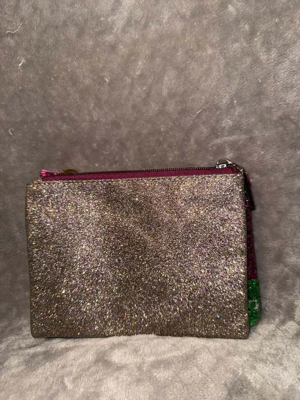 Ipsy December 2023 Glam Bag Glitter & Bath and Body Works Pouch